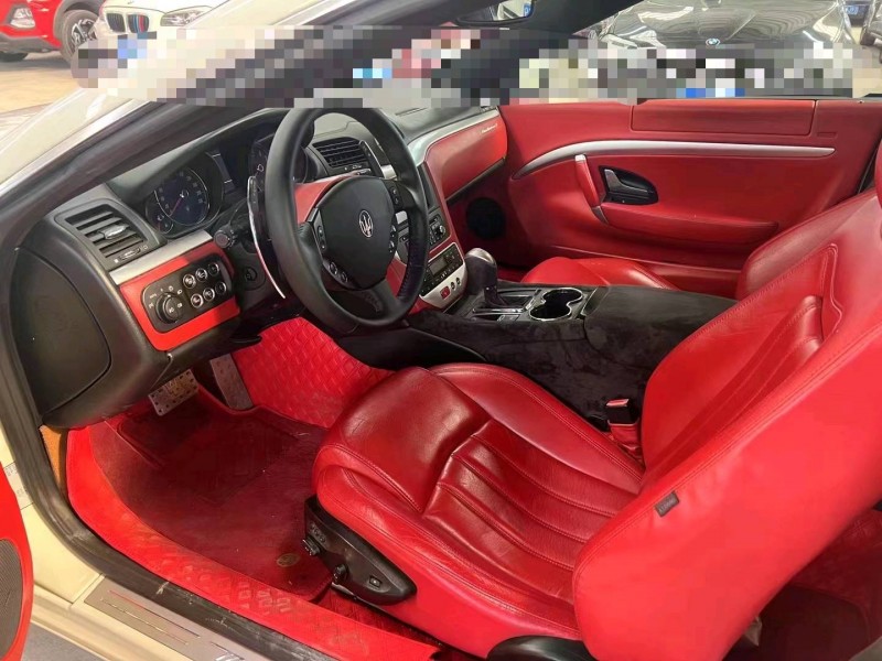 济宁09年玛莎拉蒂GT S4