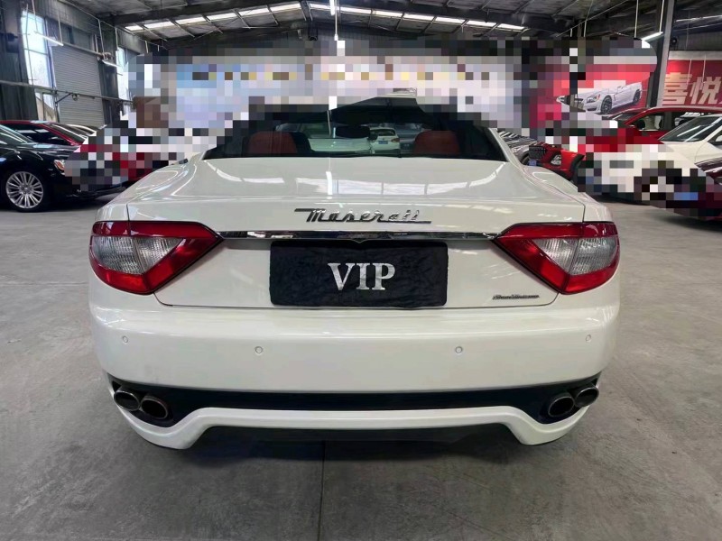 济宁09年玛莎拉蒂GT S9