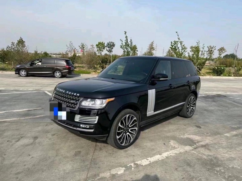 青岛15年路虎揽胜行政4