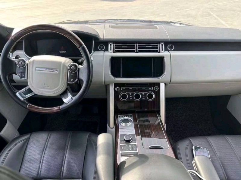 青岛15年路虎揽胜行政7