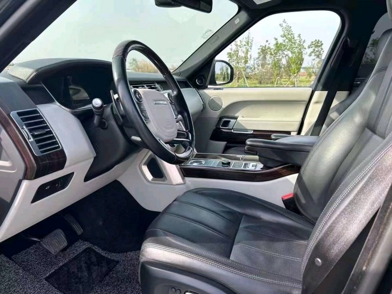 青岛15年路虎揽胜行政9