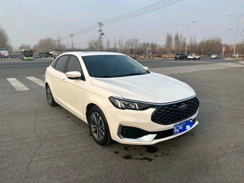 廊坊22年福特福睿斯4