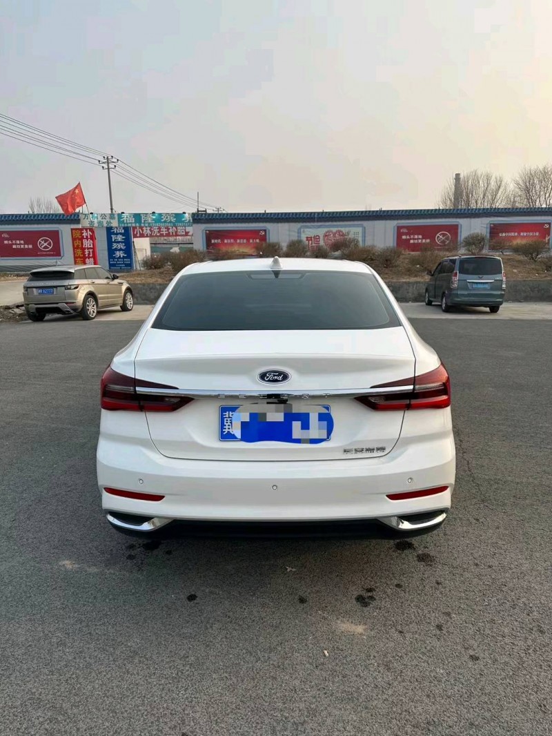 廊坊22年福特福睿斯8