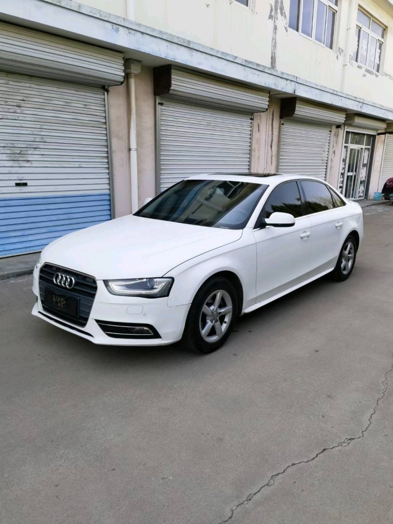 济南14年奥迪A4L3