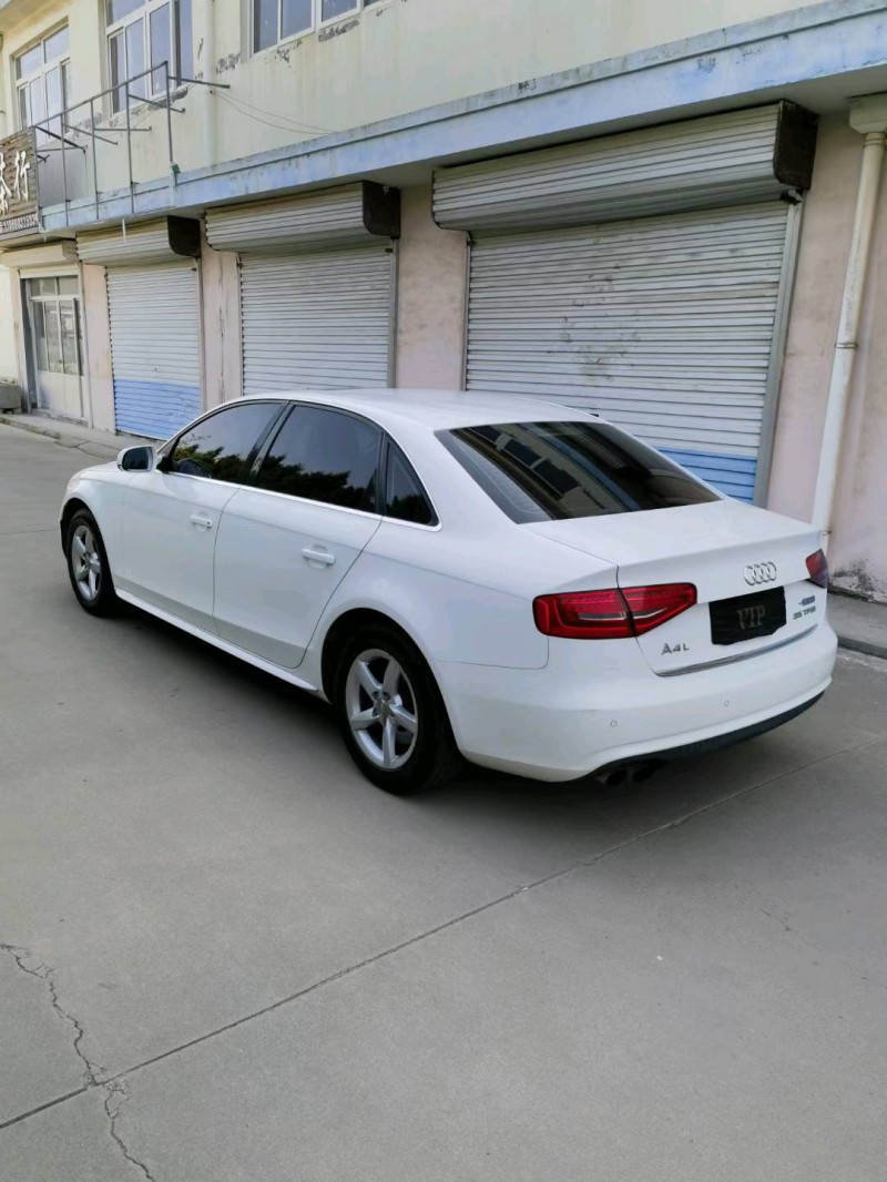 济南14年奥迪A4L4