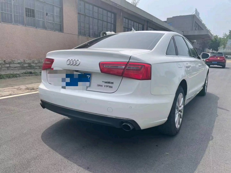 枣庄14年奥迪A6L4