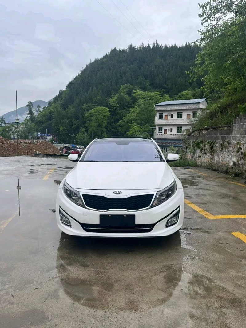 重庆15年起亚K51