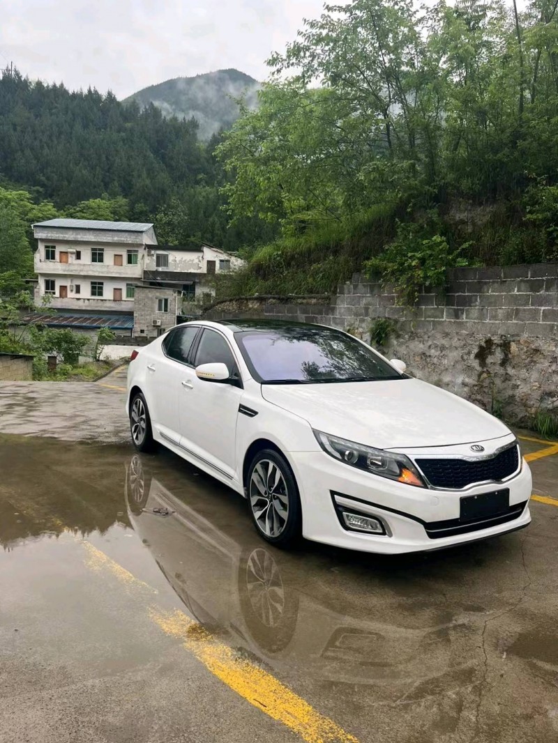 重庆15年起亚K53