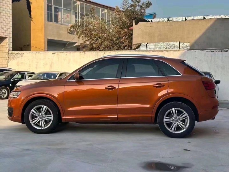 济南15年奥迪Q33