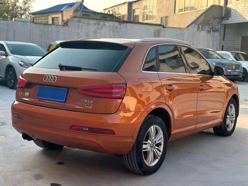 济南15年奥迪Q34