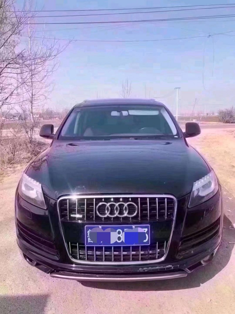 济南09年奥迪Q71