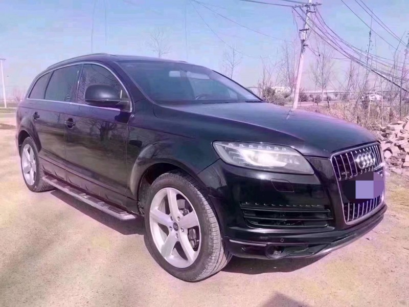 济南09年奥迪Q72