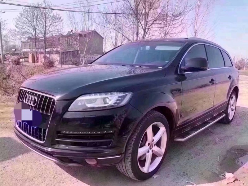 济南09年奥迪Q73