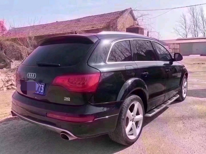 济南09年奥迪Q78