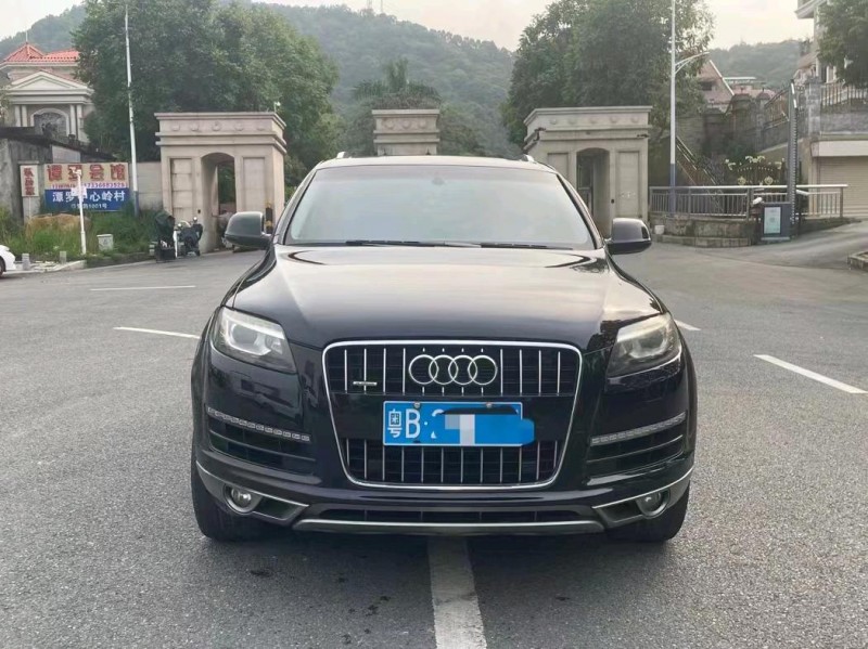 广州13年奥迪Q71