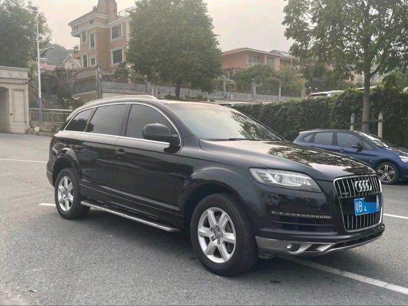 广州13年奥迪Q72