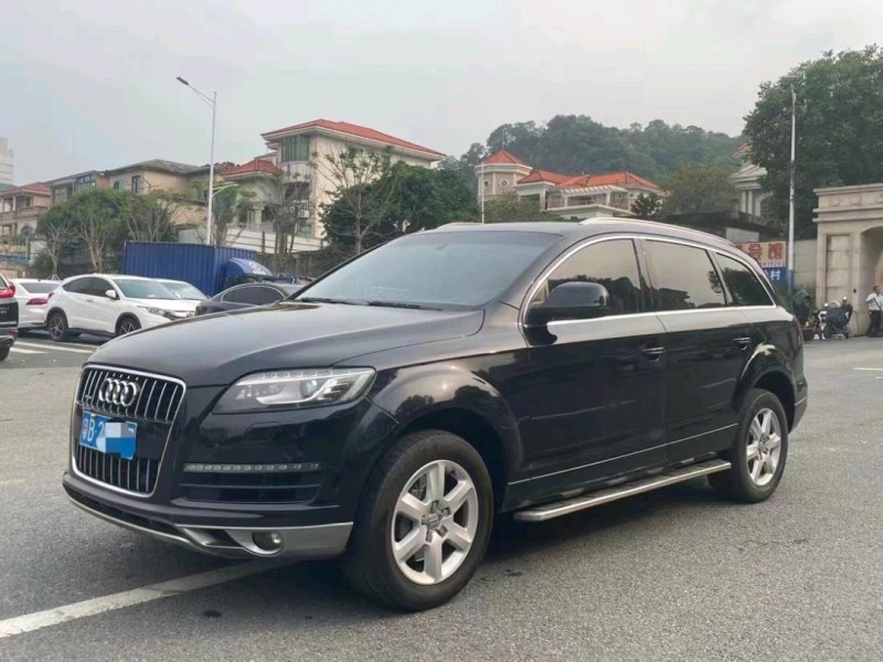 广州13年奥迪Q76