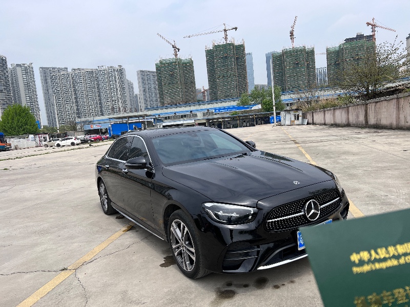 重庆21年奔驰E1