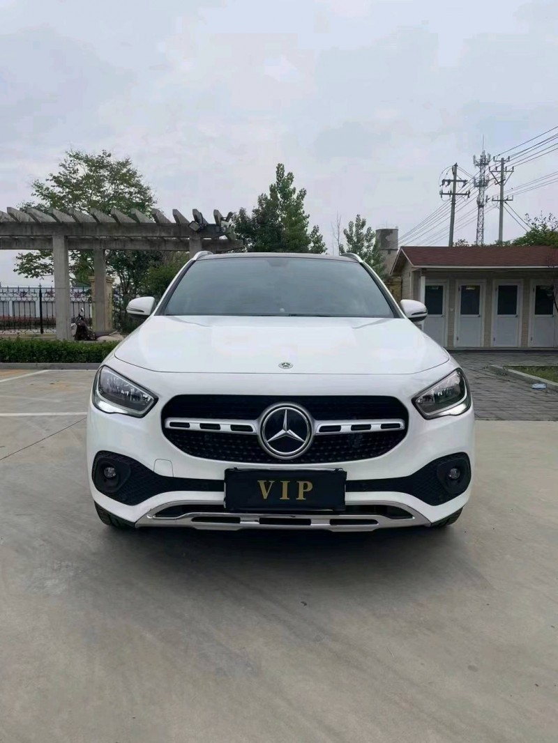 枣庄21年奔驰GLA1