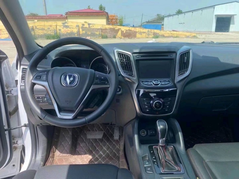 济南17年长安汽车CS754