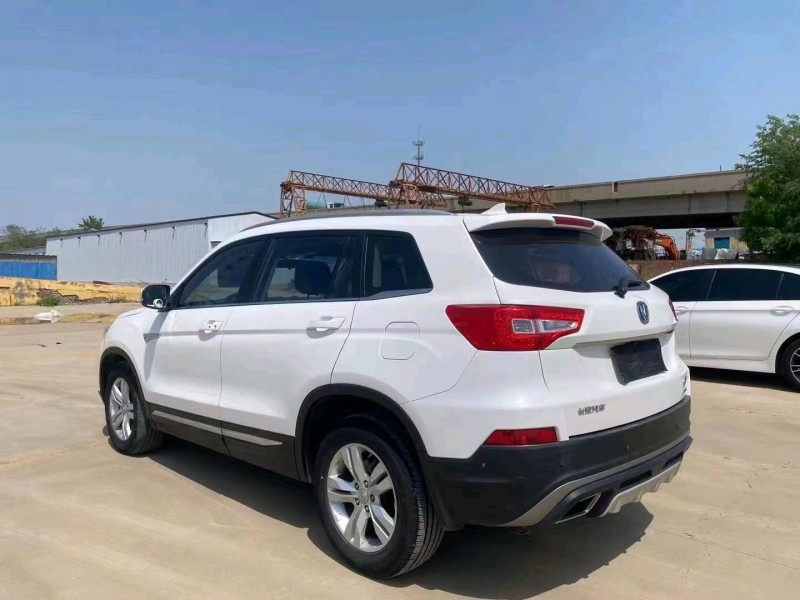 济南17年长安汽车CS755