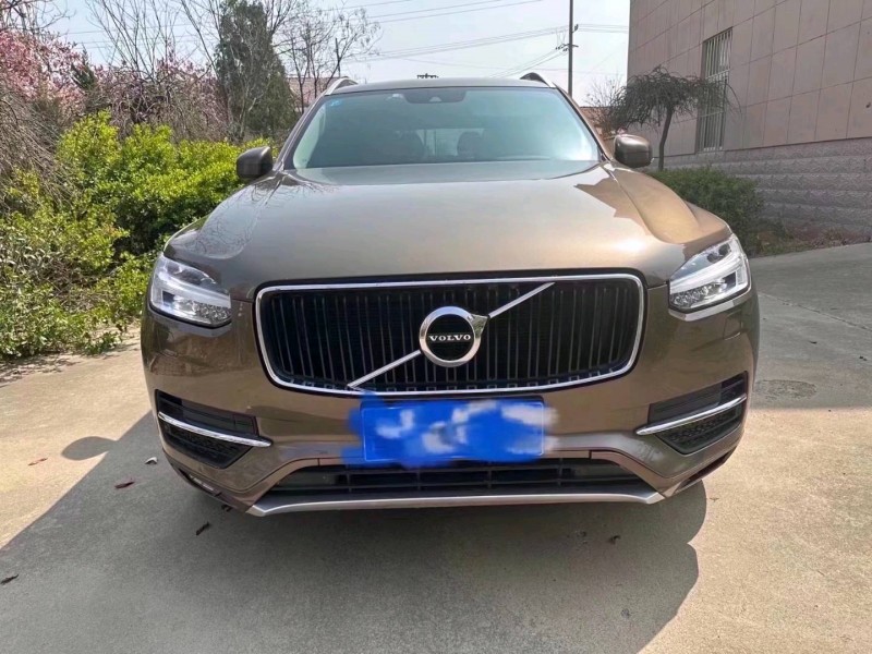青岛16年沃尔沃XC901
