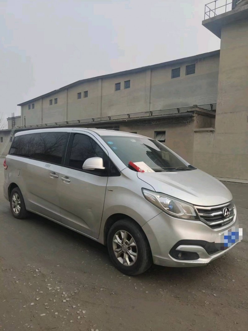 保定16年大通G102