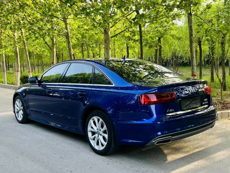 青岛18年奥迪A6L4