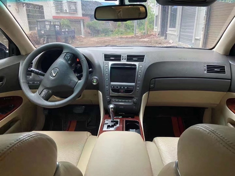 衡阳11年雷克萨斯GS2