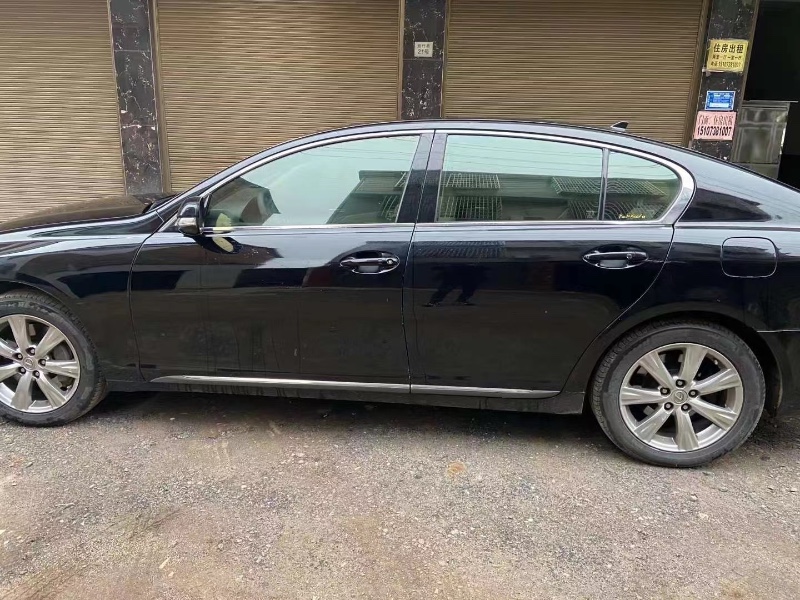 衡阳11年雷克萨斯GS4