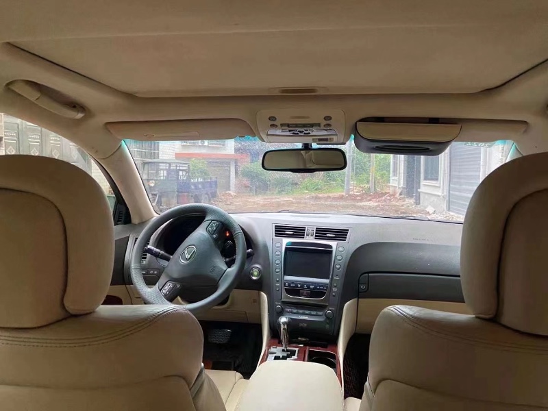 衡阳11年雷克萨斯GS7