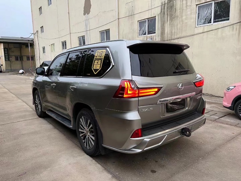广州19年雷克萨斯LX6