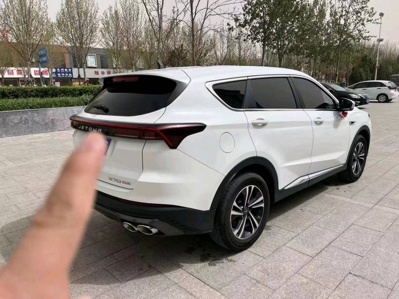 济南21年奇瑞捷途X703