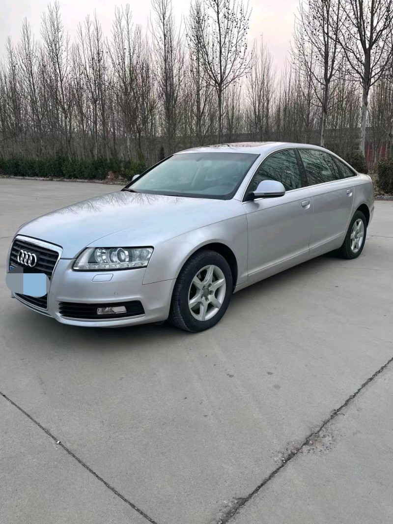 济南12年奥迪A63