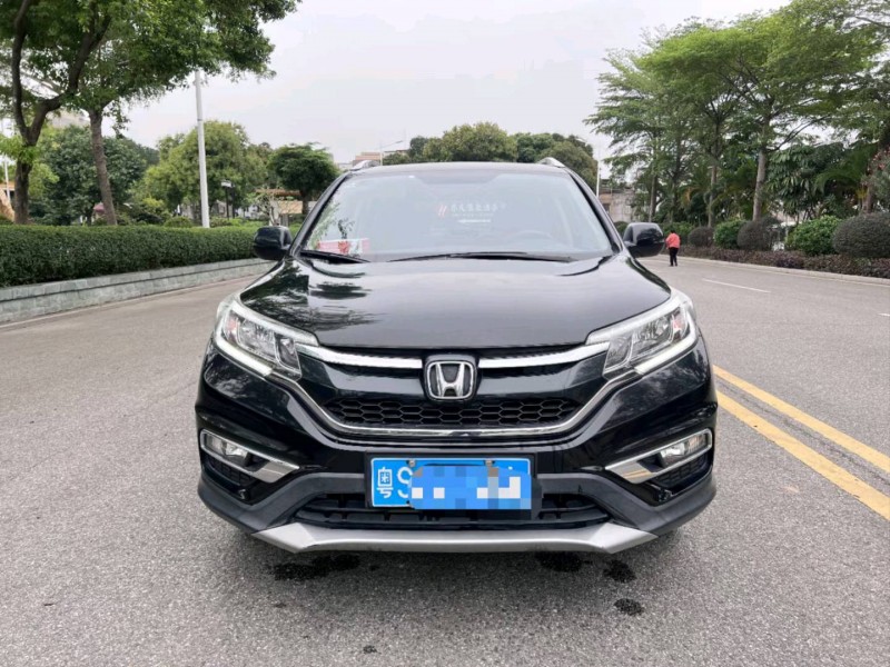 广州17年本田CRV1