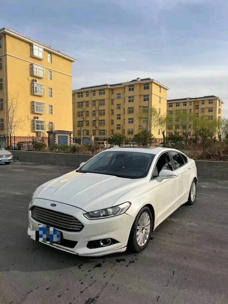 枣庄15年福特蒙迪欧2