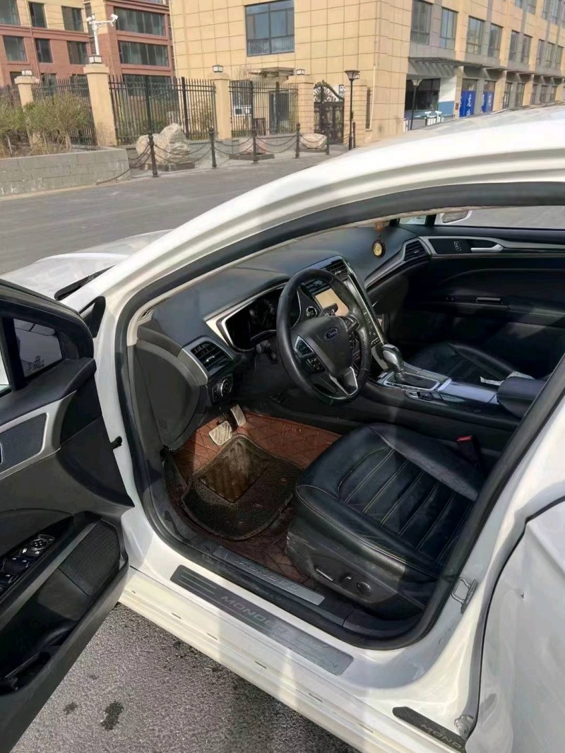 枣庄15年福特蒙迪欧3