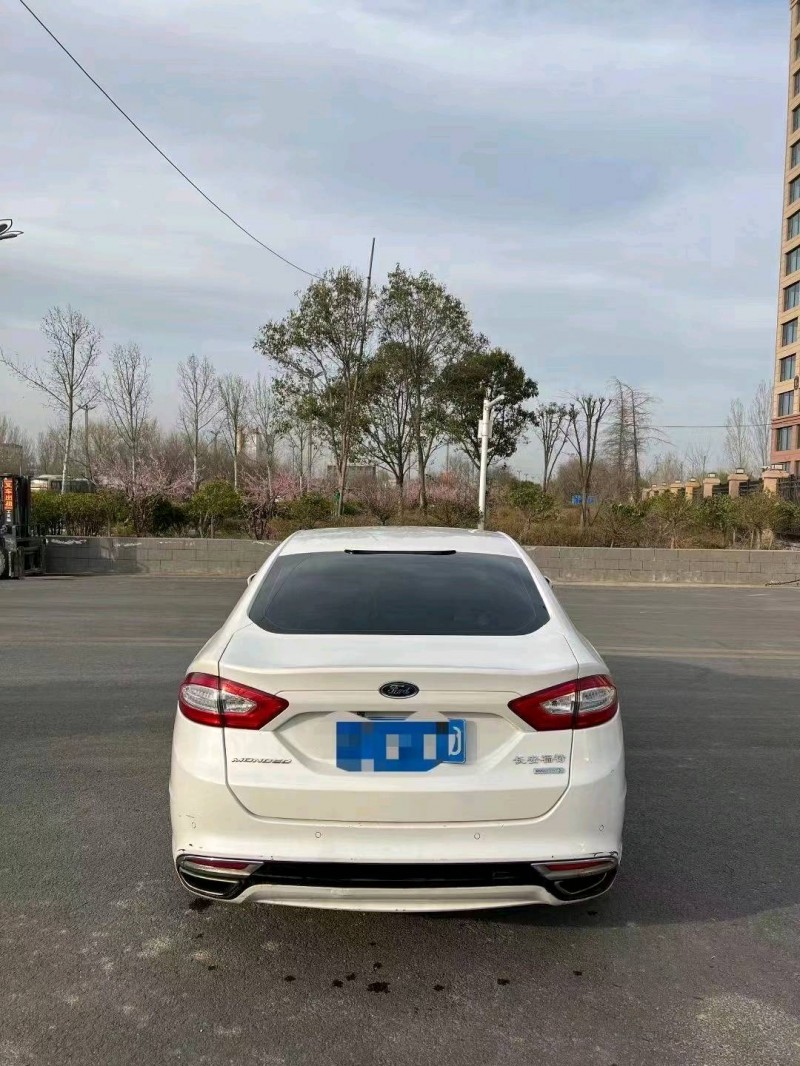 枣庄15年福特蒙迪欧6