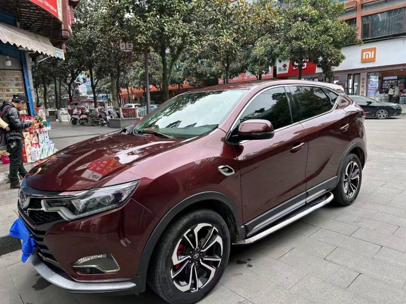 貴陽19年東南汽車DX72