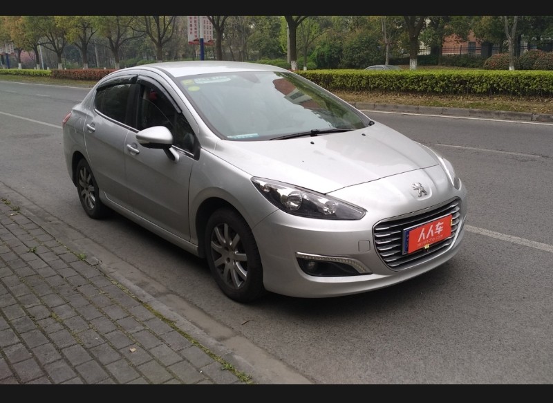 蘭州13年標致3081
