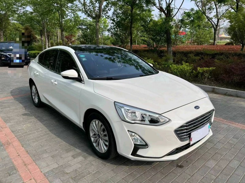 徐州19年福特福克斯3