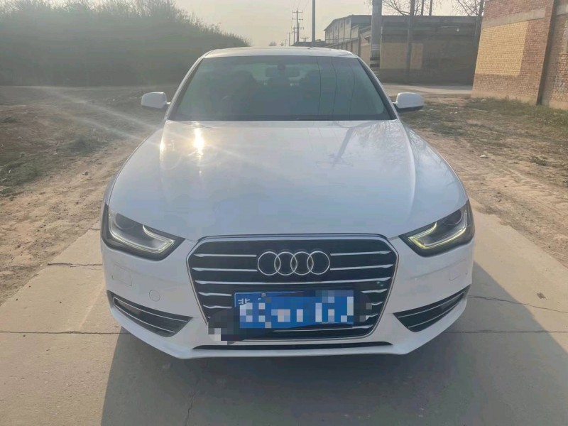 保定16年奥迪A4L1