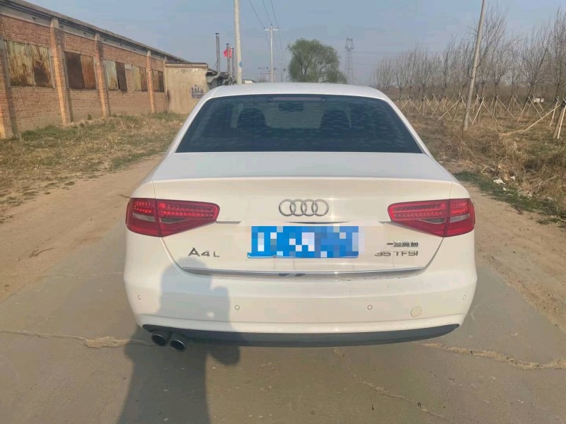 保定16年奥迪A4L9