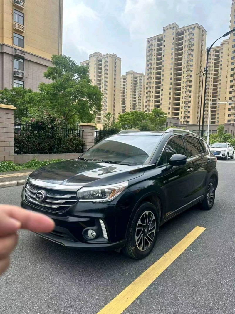 淮南18年传祺GS42