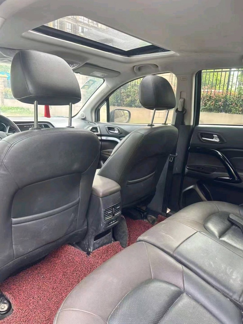 淮南18年传祺GS49