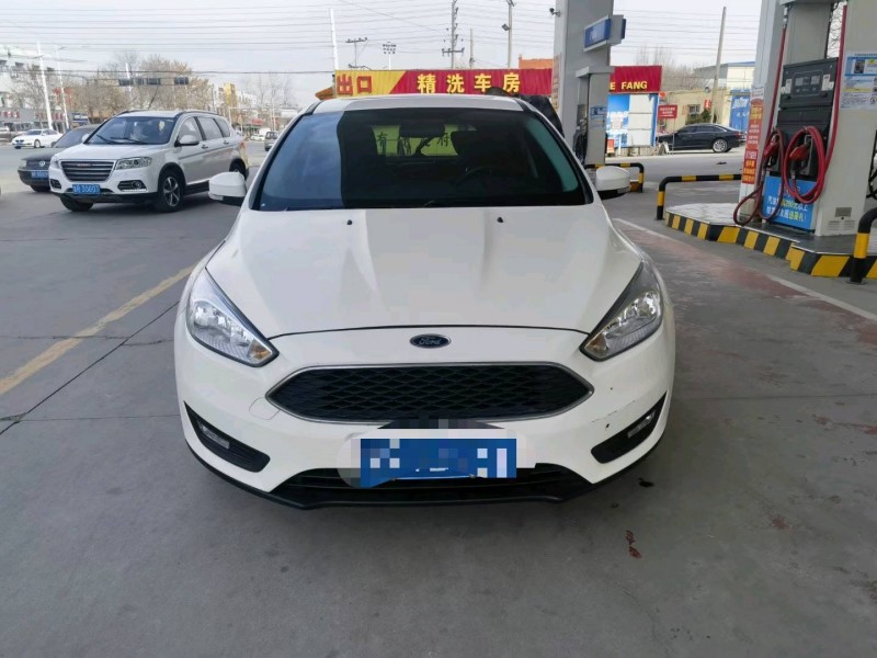 邢台18年福特福克斯1