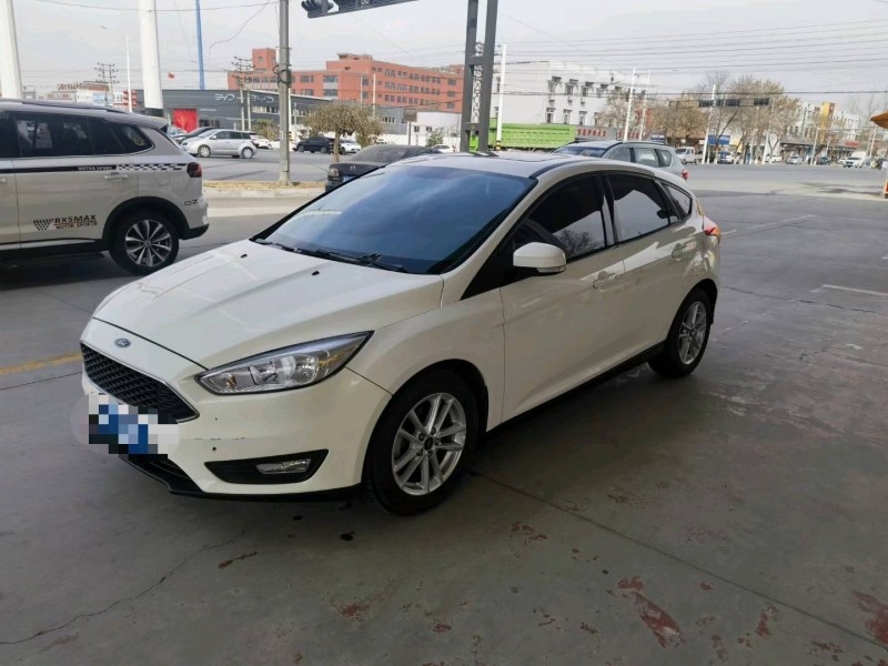 邢台18年福特福克斯2