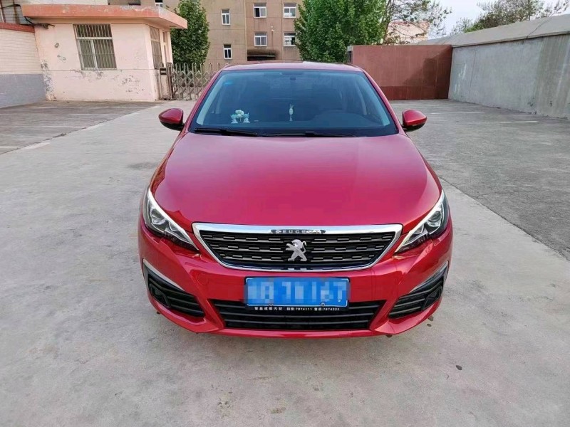 潍坊19年标致3081