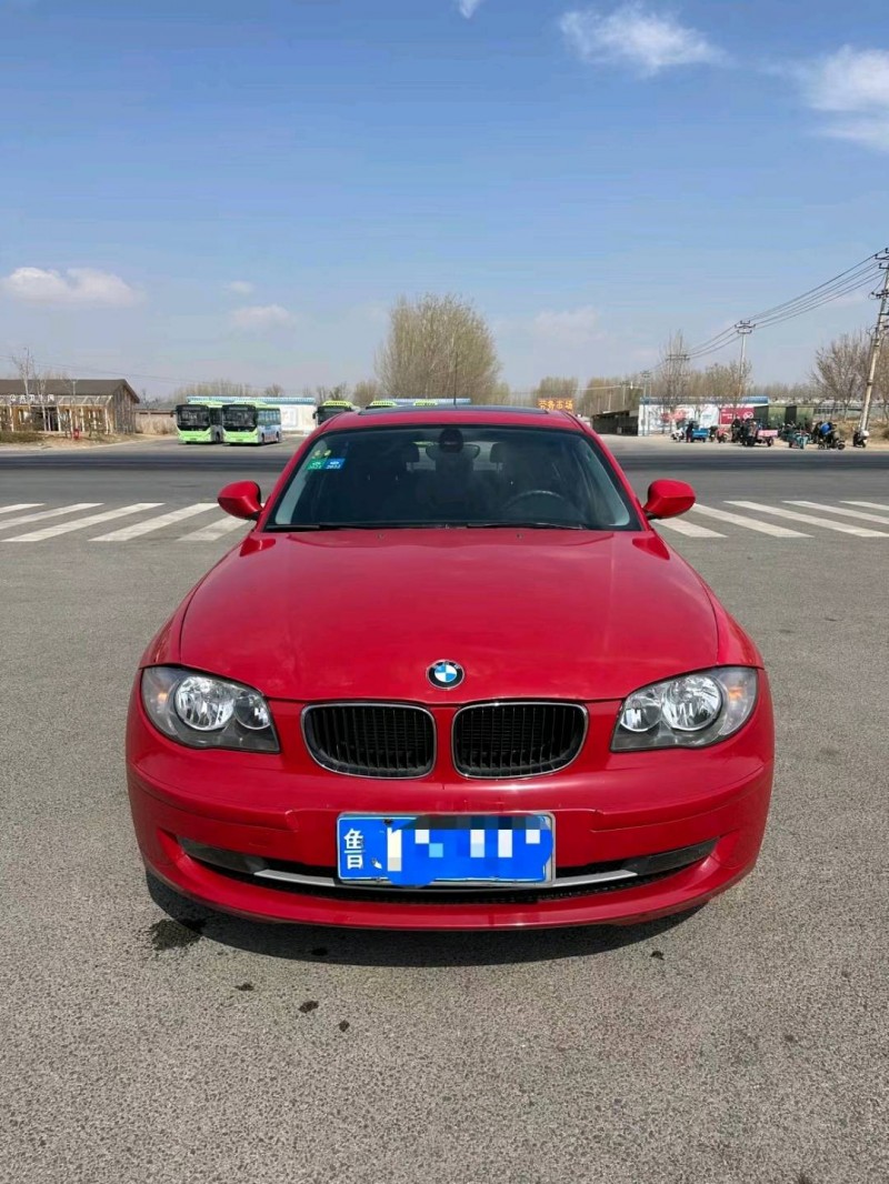 廊坊11年宝马1系1