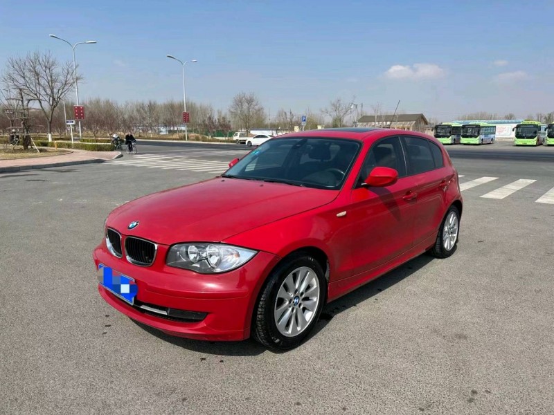 廊坊11年宝马1系2